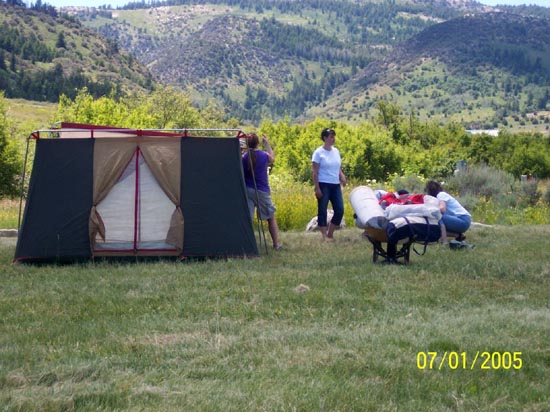 2005 family reunion in Malad, ID